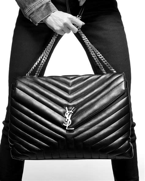 ysl lou lou grande|ysl loulou bags.